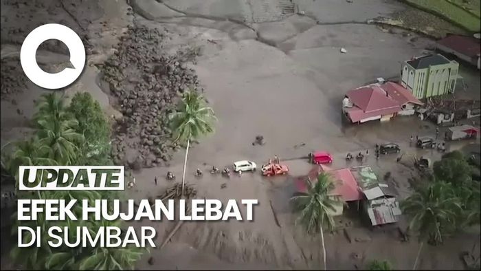  Banjir dan Tanah Longsor di Sumbar Tewaskan 31 Orang, 15 Orang Hilang