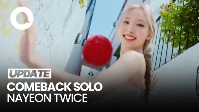 Nayeon TWICE Umumkan akan Comeback Solo Lewat Album Baru