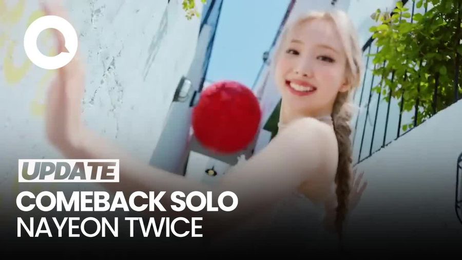 Nayeon TWICE Umumkan akan Comeback Solo Lewat Album Baru