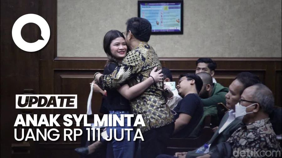 Saksi Sebut Anak SYL Minta Duit Kementan Rp 111 Juta Buat Aksesori Mobil