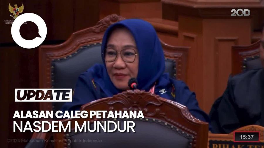 Kader NasDem Ini Beberkan Alasan Mundur Sebagai Caleg DPR