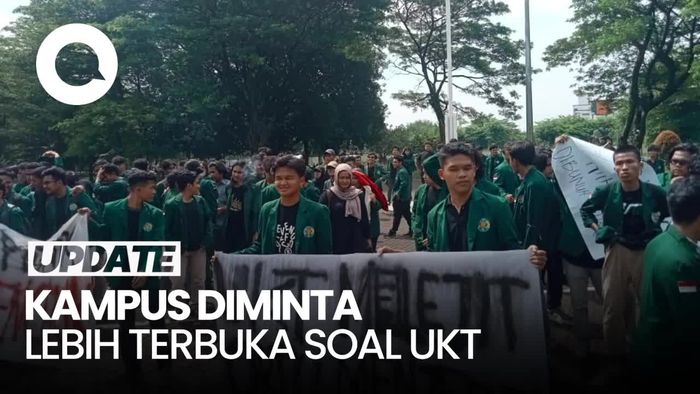 Pengamat Nilai Aksi Protes Kenaikan UKT Buntut Buruknya Komunikasi Kampus
