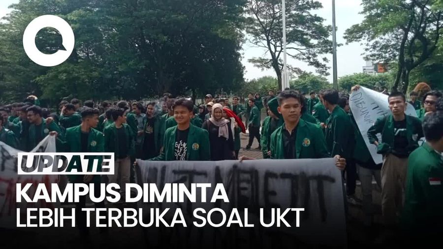 Pengamat Nilai Aksi Protes Kenaikan UKT Buntut Buruknya Komunikasi Kampus