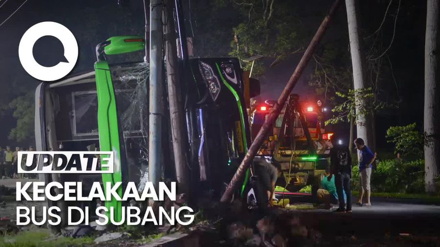 Fakta dan Kronologi Kecelakaan Maut Bus Pelajar di Subang