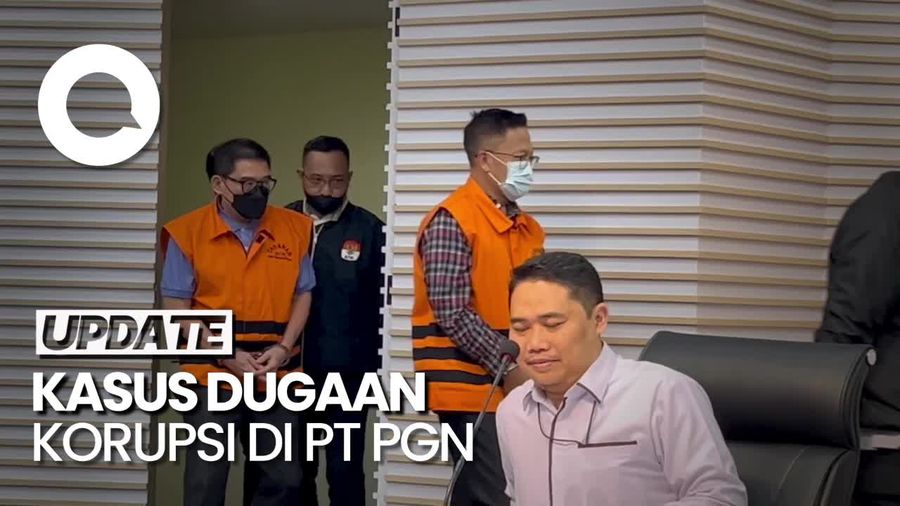 KPK Usut Dugaan Korupsi di PT PGN