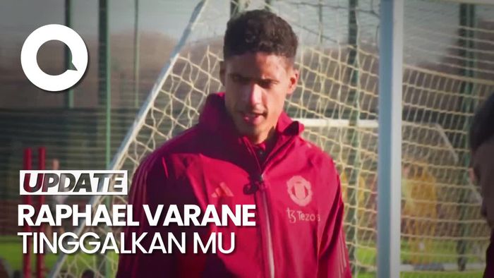 MU Ditinggal Raphael Varane Akhir Musim Ini