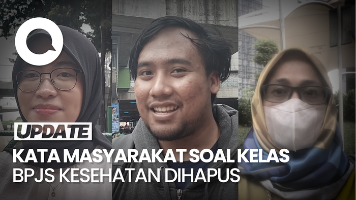 Beragam Reaksi Masyarakat Terkait Rencana Penghapusan Kelas BPJS Kesehatan
