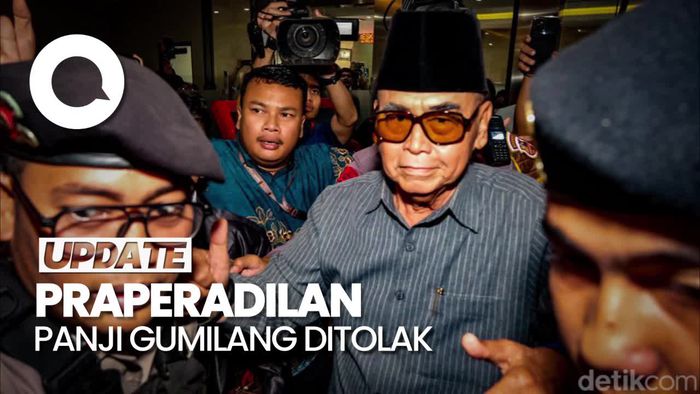 Hakim Tolak Gugatan Praperadilan Panji Gumilang