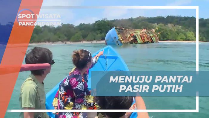Perjalanan Menuju Pantai Pasir Putih Pangandaran