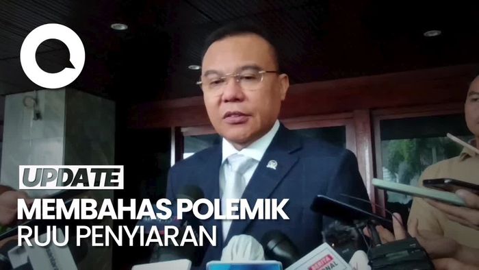 Ramai soal RUU Penyiaran, DPR Minta Waktu Konsultasi-Masukan dari Media