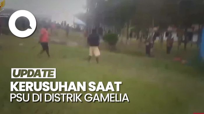 Momen Bawaslu Putar Video Kerusuhan PSU di Papua Pegunungan di MK