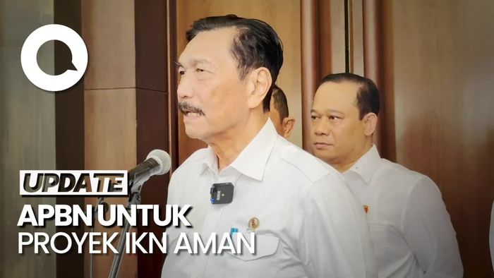 Luhut: APBN 5 Tahun ke Depan Aman Biayai Proyek IKN