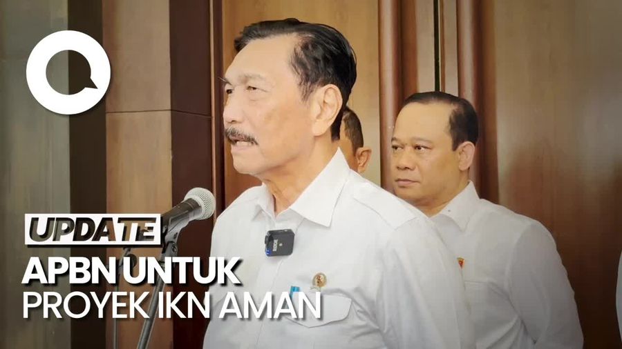 Luhut: APBN 5 Tahun ke Depan Aman Biayai Proyek IKN