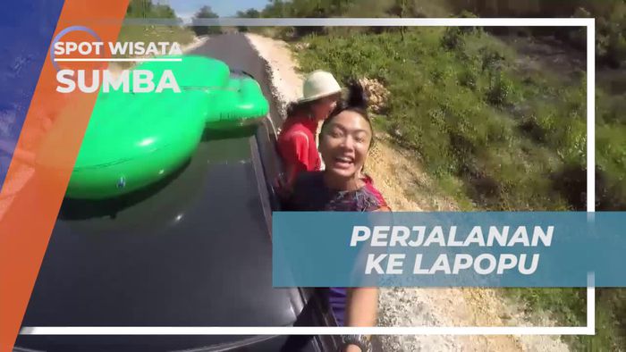 Perjalanan Seru Menuju Air Terjun Lapopu Sumba