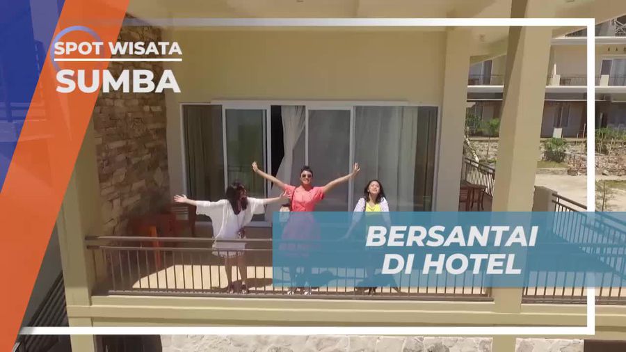 Bersantai di Penginapan Dengan Nuansa Asri di Sumba