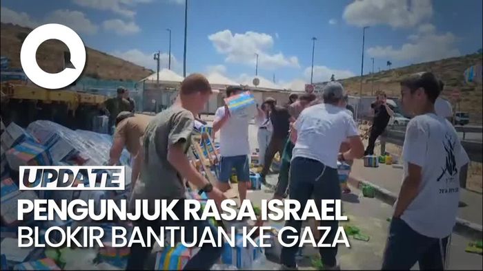 Amerika Serikat Peringatkan Israel yang  Blokir Bantuan ke Gaza