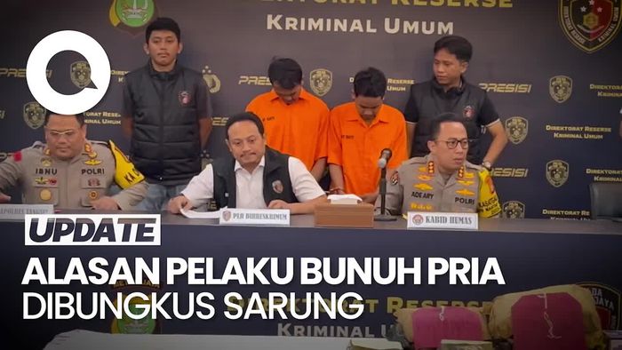 Alasan Ponakan Bunuh Paman di Warung Pamulang