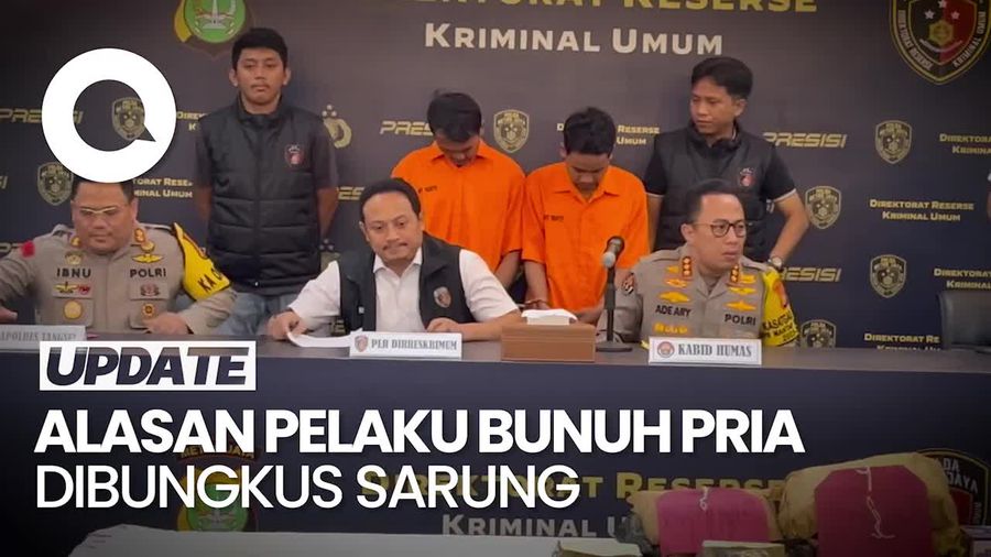 Alasan Ponakan Bunuh Paman di Warung Pamulang
