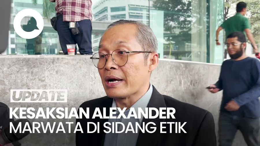 Bersaksi di Sidang, Alexander Marwata Yakin Nurul Ghufron Tak Langgar Etik