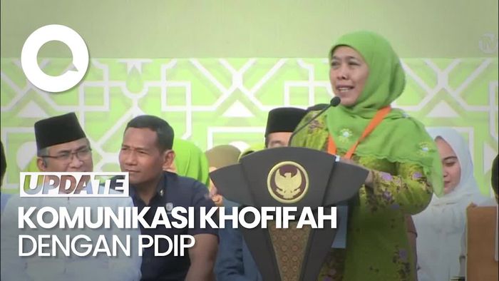 Khofifah Ngaku Sudah Komunikasi dengan PDIP soal Pilgub Jatim