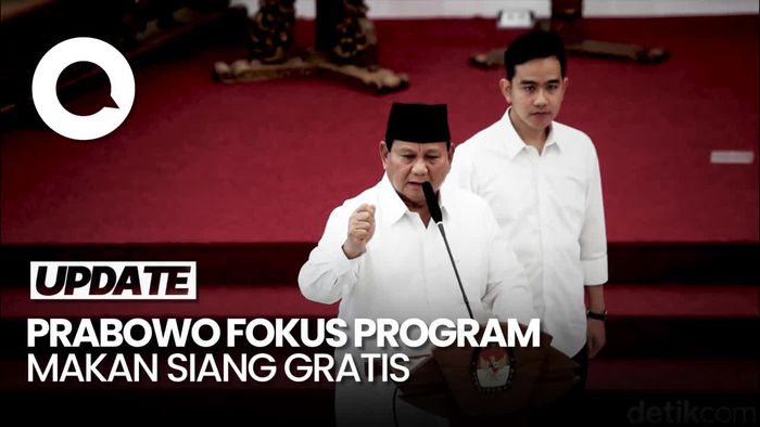 Gerindra: Belum Ada Pembicaraan Kabinet, Prabowo Lagi Kaji Makan Siang Gratis