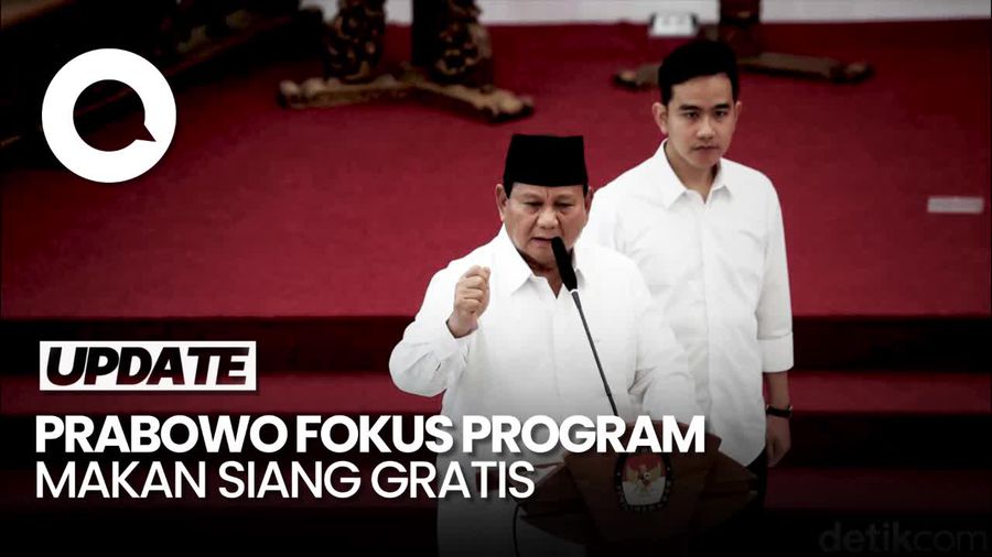 Gerindra: Belum Ada Pembicaraan Kabinet, Prabowo Lagi Kaji Makan Siang Gratis