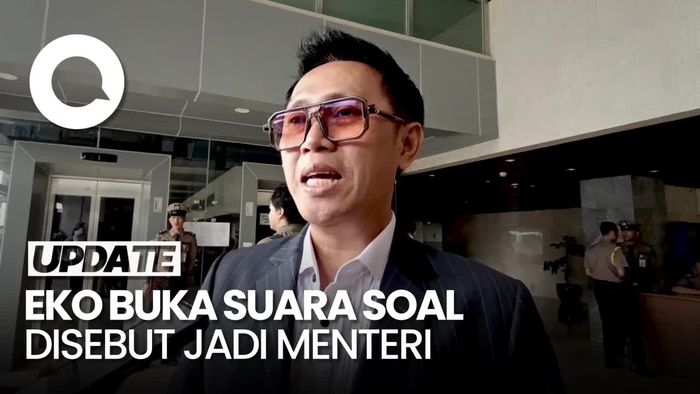 Eko soal Diusulkan Jadi Calon Menteri: Saya Siap Ditempatkan di Mana Saja
