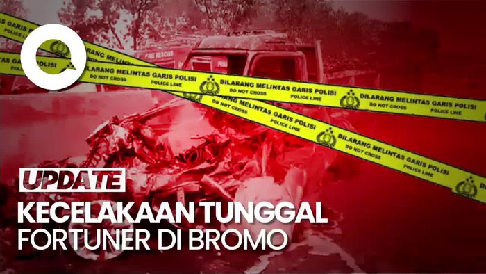 Mobil Masuk Jurang di Kawasan Bromo, 4 Orang Tewas