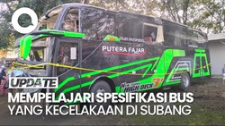 Ternyata Bus Pariwisata yang Kecelakaan di Subang Dipaksa Modifikasi SHD