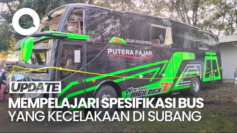 Ternyata Bus Pariwisata yang Kecelakaan di Subang Dipaksa Modifikasi SHD