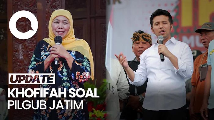 Khofifah Kembali Ingin Duet dengan Emil Dardak di Pilgub Jatim 2024