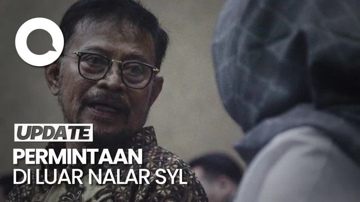 Serba-serbi Patungan Pejabat Kementan Buat SYL dan Keluarganya