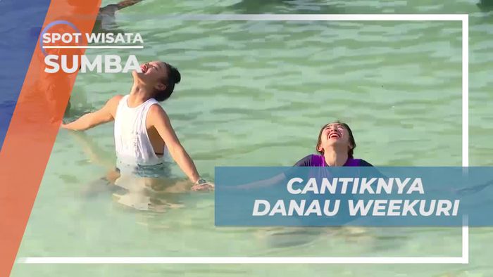 Melihat Dari Dekat Keindahan Danau Weekuri Sumba