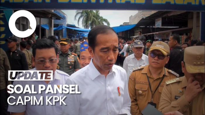 Jokowi Sebut Pembentukan Pansel Capim KPK Rampung Juni