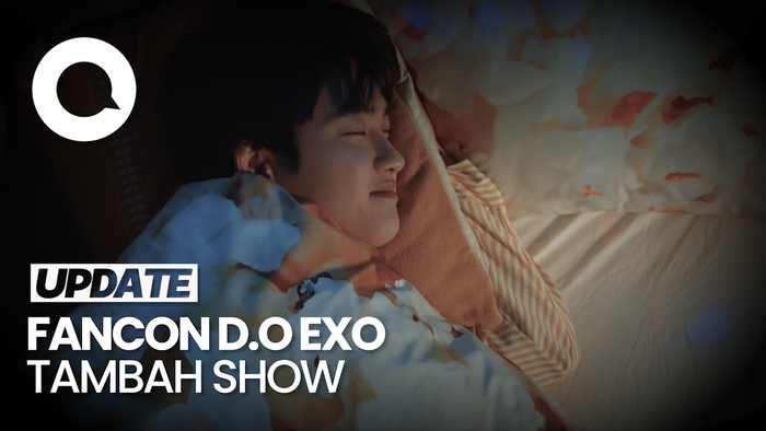 Banjir Peminat, Fancon D.O EXO di Jakarta Tambah Show Lagi!