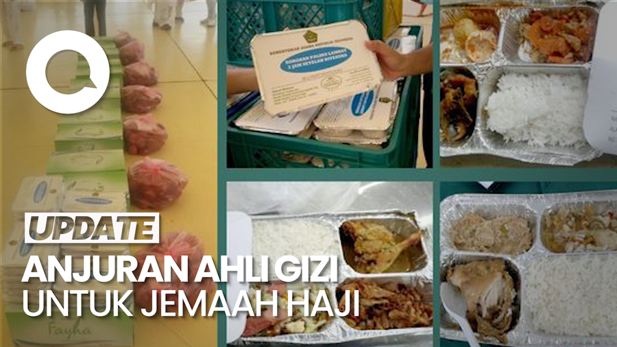 Begini Pola Makan yang Dianjurkan Ahli Gizi untuk Jemaah Haji