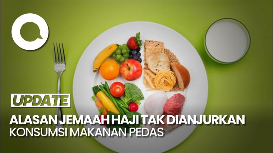 Jemaah Haji Dianjurkan Tak Konsumsi Makanan Berempah dan Terlalu Pedas