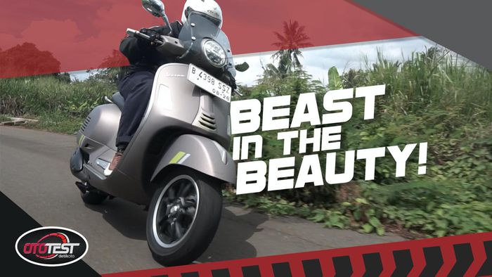 Review Vespa GTS Super Tech 300: Bukan Sembarang Vespa!