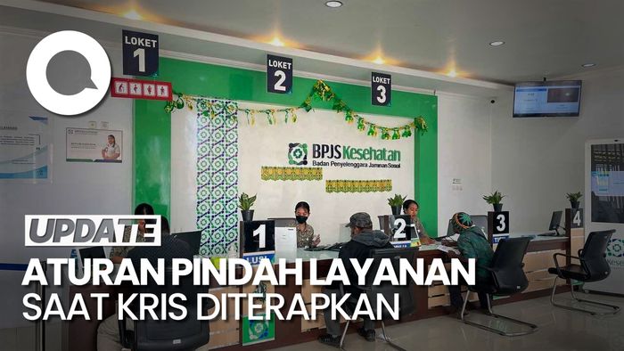 Pasien Rawat Inap BPJS Masih Bisa Pindah Fasilitas dari KRIS ke Non-Standar