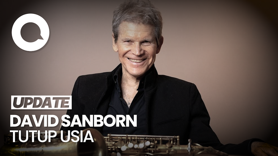 Peraih 6 Kali Penghargaan Grammy David Sanborn Tutup Usia
