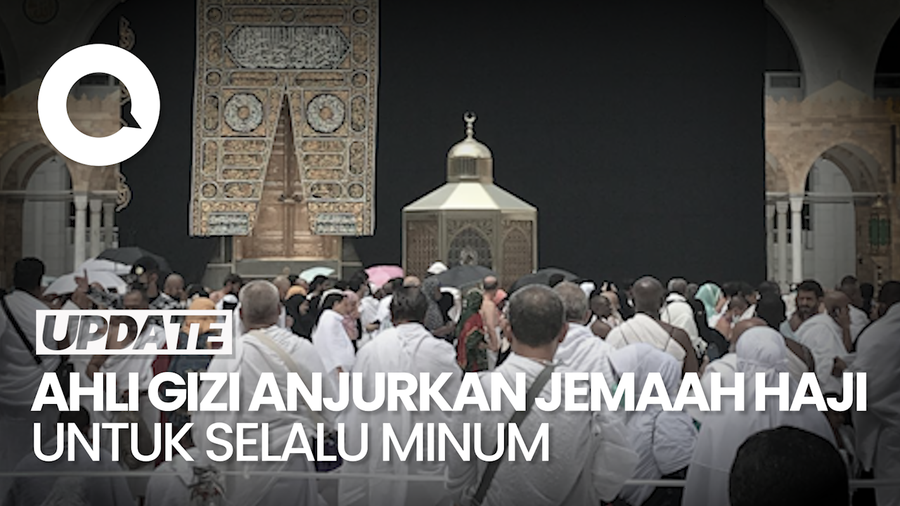 Tips Mengatasi Dehidrasi saat Sedang Beribadah Haji