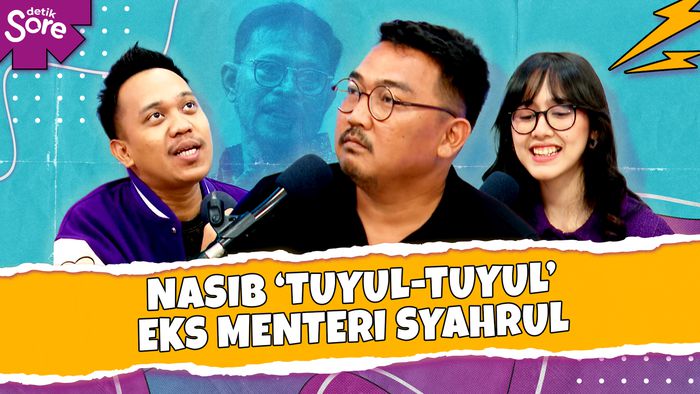Nasib Tuyul-tuyul Eks Menteri Syahrul