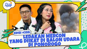 Ledakan Mercon yang Diikat di Balon Udara di Ponorogo