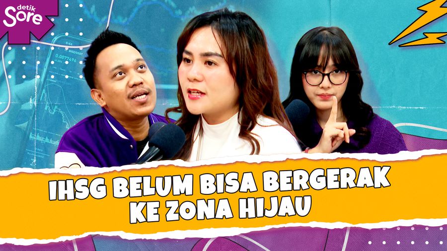 IHSG Belum Bisa Bergerak Ke Zona Hijau