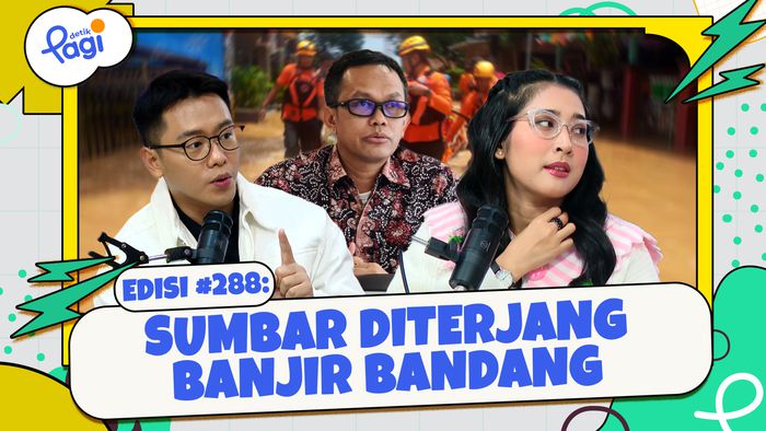 Sumbar Diterjang Banjir Bandang