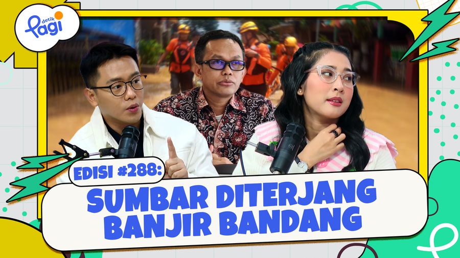 Sumbar Diterjang Banjir Bandang