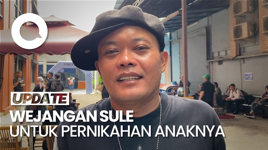 Wejangan Sule untuk Rizky Febian dan Mahalini yang Baru Menikah