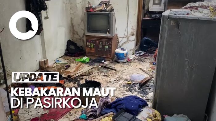 Warga Cerita Detik-detik Kebakaran Maut Tewaskan 4 Orang di Pasirkoja