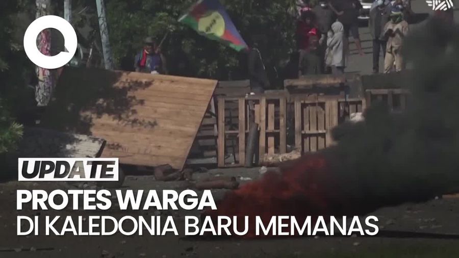 Kaledonia Baru Memanas, Warga Bakar Mobil hingga Bandara Ditutup