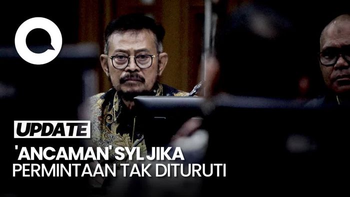 Sederet Teror Jika Permintaan SYL Tak Dituruti, Ditelepon hingga Dicopot